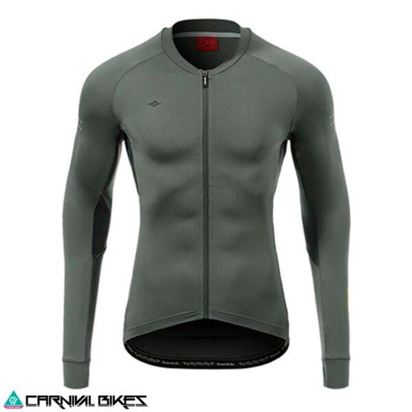 carnivalbikes-TRICOTA-jersey-karen-ii-manga-larga-SANTIC-HOMBRE-gris-tienda-venta-ciclismo-triatlon-chile-envio-a-todo-el-pais-rapido