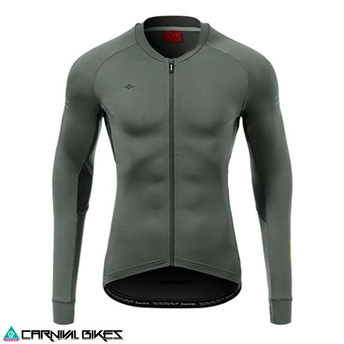 carnivalbikes-TRICOTA-jersey-karen-ii-manga-larga-SANTIC-HOMBRE-gris-tienda-venta-ciclismo-triatlon-chile-envio-a-todo-el-pais-rapido