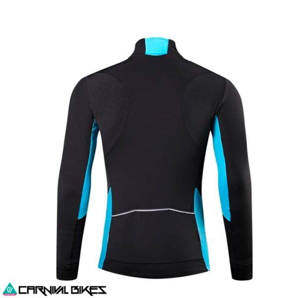 carnivalbikes-TRICOTA-jersey-karen-ii-manga-larga-SANTIC-HOMBRE-mujer-unisex-negro-azul-invierno-tienda-venta-ciclismo-triatlon-chile-envio-a-todo-el-pais