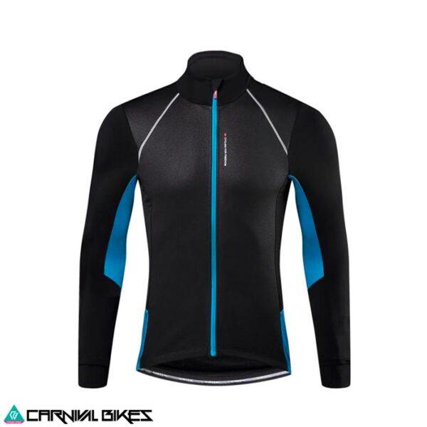 carnivalbikes-TRICOTA-jersey-karen-ii-manga-larga-SANTIC-HOMBRE-mujer-unisex-negro-azul-invierno-tienda-venta-ciclismo-triatlon-chile-envio-a-todo-el-pais