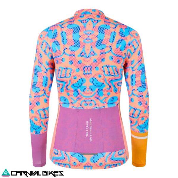 carnivalbikes-TRICOTA-jersey-ruta-SANTIC-MUJER-CHUNNAI-manga-LARGA-tienda-venta-ciclismo-triatlon-chile-envio-a-todo-el-pais