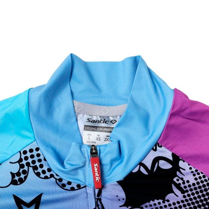 carnivalbikes-TRICOTA-jersey-ruta-SANTIC-MUJER-FLOWERS-tienda-venta-ciclismo-triatlon-chile-envio-a-todo-el-pais-2