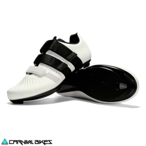 carnivalbikes-ZAPATILLAS-DE-CICLISMO-ruta-SANTIC-ares-road-BLANCA-triatlon-tienda-venta-chile-envio-rapido
