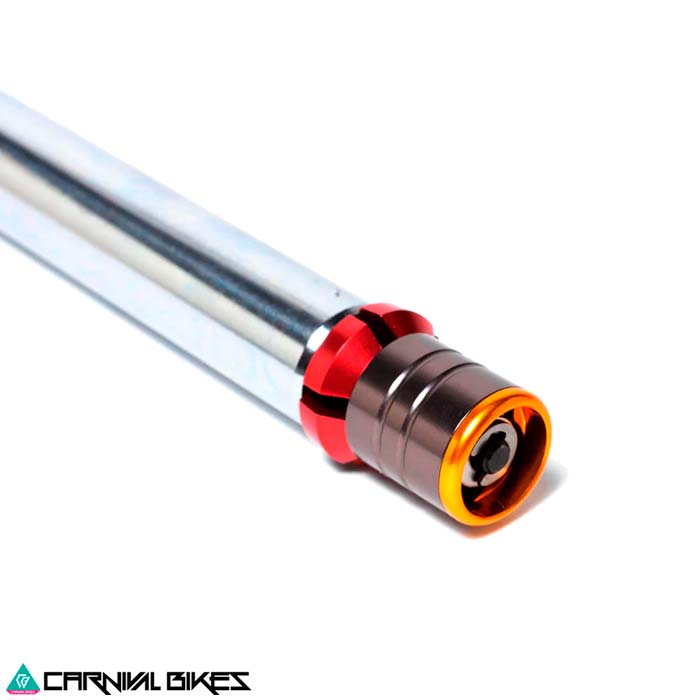carnivalbikes-chile-eje-pasante-mtb-Bloqueo-Horquilla-Suntour-15x100mm-Crmo-Fka069-tienda-venta-envio-a-todo-chile-1