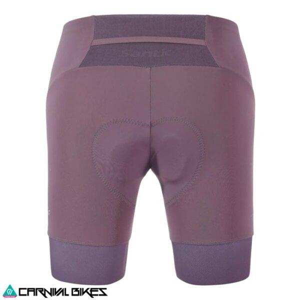 carnivalbikes-short-calza-santic-mujer-HUANCI-PURPURA-ruta-tratlon-xc-tienda-ciclismo-venta-chile-distribuidor-envio-rapido