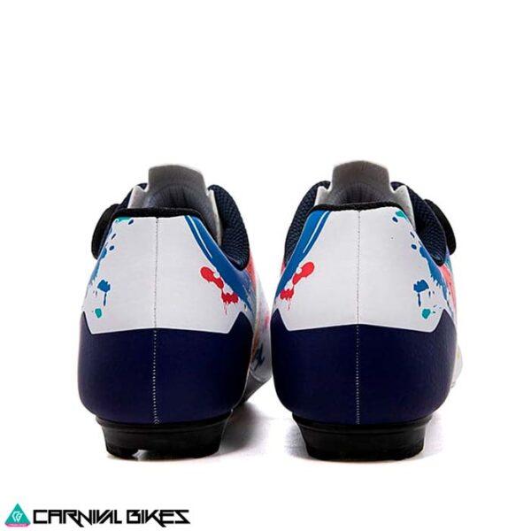carnivalbikes-zapatilla-de-ruta-santic-diseno-picasso-blanco-road-triatlon-tienda-ciclismo-chile-venta-envio-rapido