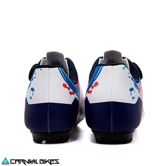 carnivalbikes-zapatilla-de-ruta-santic-diseño-picasso-blanco-road-triatlon-tienda-ciclismo-chile-venta-envio-rapido-3