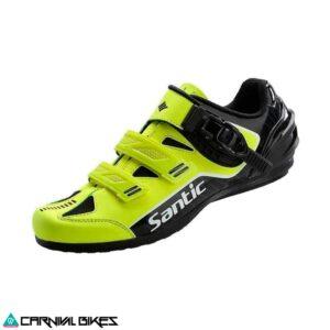 carnivalbikes-zapatillas-de-ruta-mtb-santic-neon-yellow-amarillo-fluor-distribuidor-chile-triatlon-gravel-ciclismo-tienda-chile-envio-rapido
