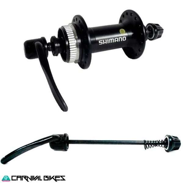 carnivalbikes-chile-maza-delantero-shimano-hb-rm35-32h-cl-negro-bolsa-venta-tienda-envio-a-todo-el-pais