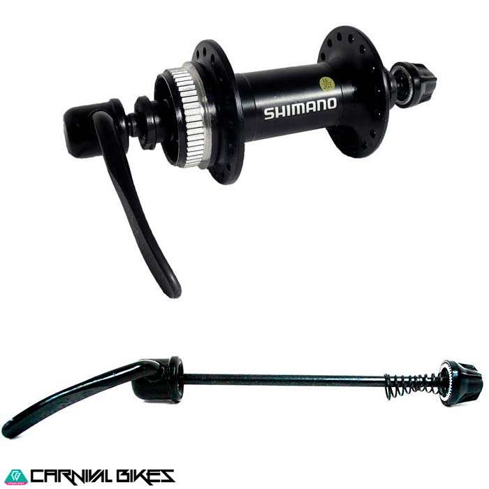 carnivalbikes-chile-maza-delantero-shimano-hb-rm35-32h-cl-negro-bolsa-venta-tienda-envio-a-todo-el-pais