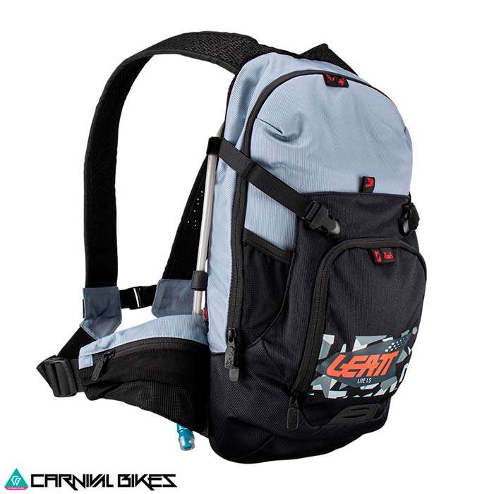 Mochila Leatt Moto Lite 1.5 Titanium XS XXL CarnivalBikes