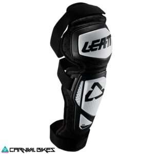 carnivalbikes-chile-Rodillera-Canillera-Leatt-3-Ext-blanco-Negra-tienda-venta-mtb-enduro-ciclismo-envio-a-todo-el-pais