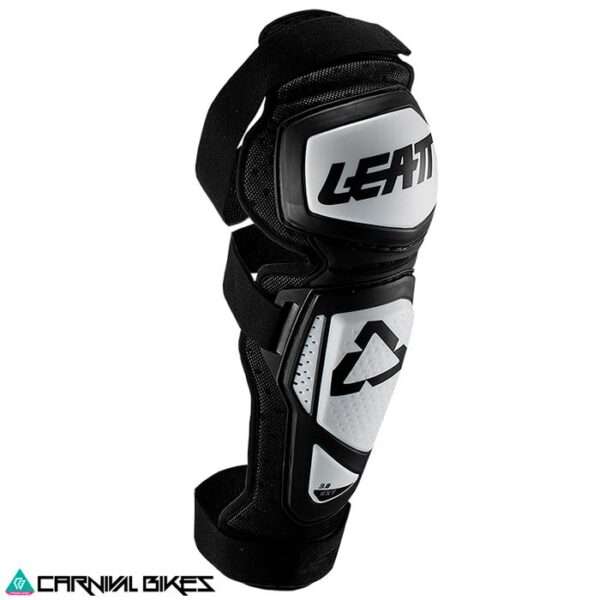 carnivalbikes-chile-Rodillera-Canillera-Leatt-3-Ext-blanco-Negra-tienda-venta-mtb-enduro-ciclismo-envio-a-todo-el-pais