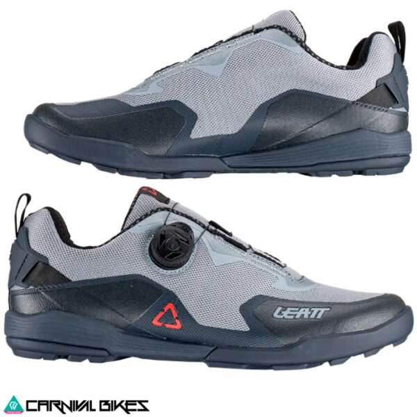 carnivalbikes-chile-Zapatilla-Leatt-6-Clip-titanium-gris-envio-a-todo-el-pais-tienda-venta-mtb-enduro-ciclismo