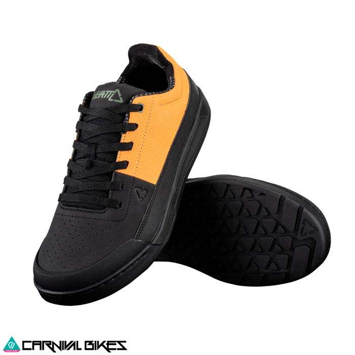 carnivalbikes-chile-Zapatilla-mtb-Leatt-20-pro-flat-plataforma-rust-amarilla-tienda-venta-envio-a-todo-el-pais-enduro-downhill-1