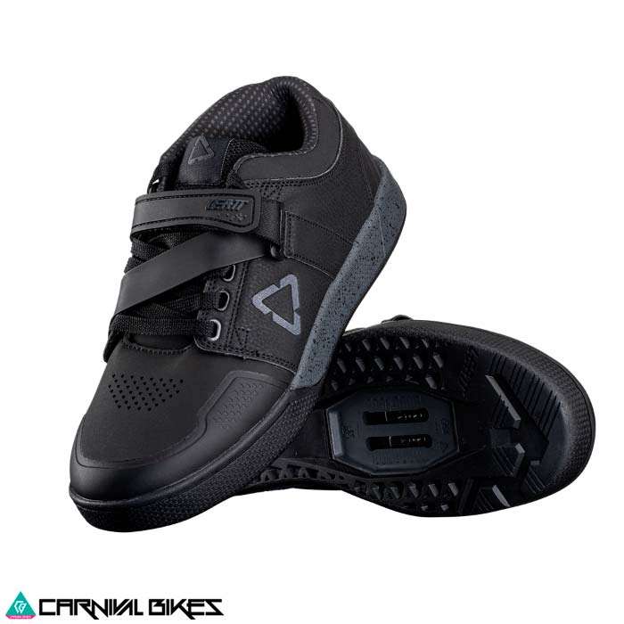 carnivalbikes-chile-Zapatilla-mtb-Leatt-40-Clip-black-negro-beige-tienda-venta-envio-a-todo-el-pais-enduro-downhill-1