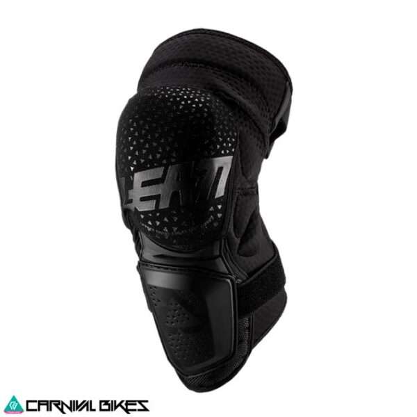 carnivalbikes-chile-ciclismo-Rodillera-mtb-3df-Leatt-Hibrida-Negra-enduro-downhill-envio-a-todo-el-pais-tienda-venta