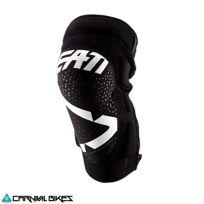 carnivalbikes-chile-mtb-Rodillera-Leatt-3df-50-Zip-Negra-blanca-white-black-envio-a-todo-el-pais-venta-tienda-1