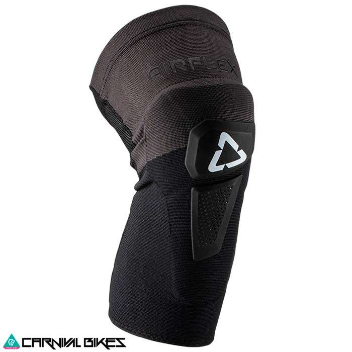 carnivalbikes-chile-mtb-Rodillera-Leatt-Airflex-Hibrida-Negra-ciclismo-venta-tienda-envio-a-todo-el-pais