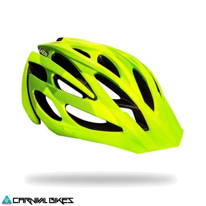 CASCO LAZER ROX FLASH YELLOW