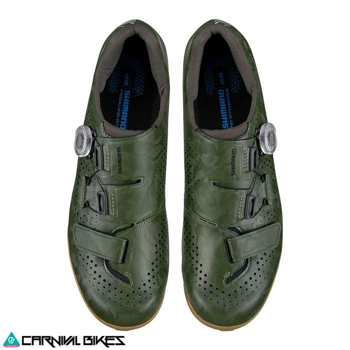 carnivalbikes-chile-ZAPATILLA-Ciclismo-SHIMANO-SH-RX600-GREEN-Gravel-envio-a-todo-el-pais-venta-tienda-grava-mtb-fijacion-1