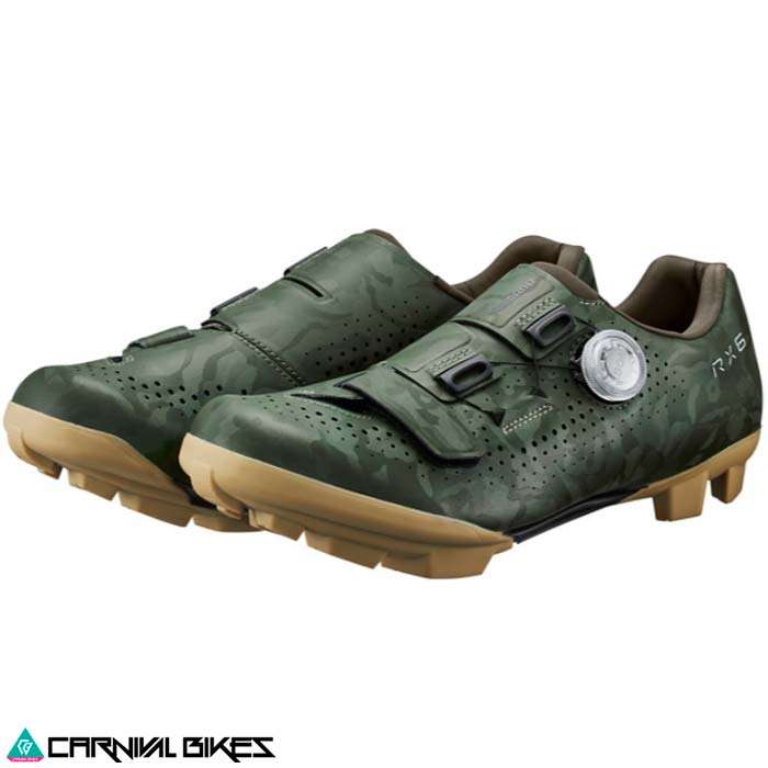 carnivalbikes-chile-ZAPATILLA-Ciclismo-SHIMANO-SH-RX600-GREEN-Gravel-envio-a-todo-el-pais-venta-tienda-grava-mtb-fijacion-4
