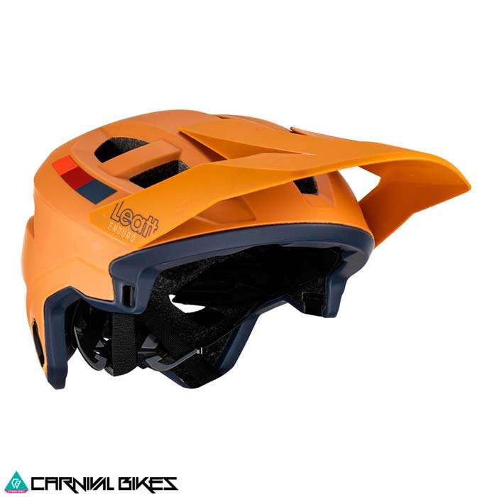 Casco Enduro Naranjo