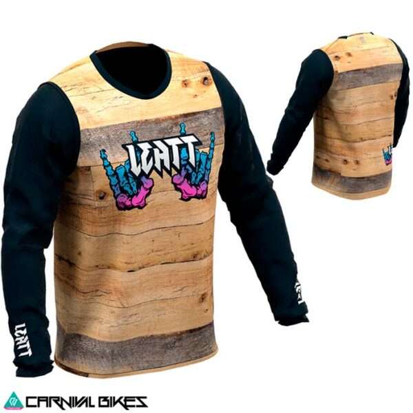 carnivalbikes-chile-mtb-enduro-Jersey-Leatt-Mtb-Gravity-3-0-woody-tienda-venta-envio-a-todo-el-pais