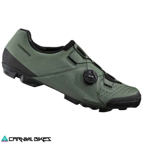 carnivalbikes-chile-zapatilla-gravel-mtb-SHIMANO-SH-XC300-Oliva-xc-tienda-venta-envio-a-todo-el-pais-ciclismo