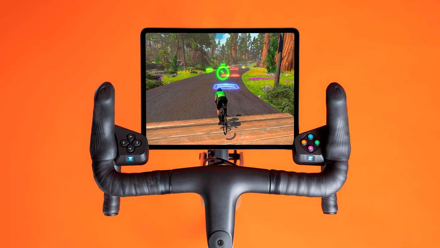 carnivalbikes-chile-Convierte-tu-Rodillo-y-bicicleta-en-una-verdadera-videoconsola-con-los-controles-ZWIFT-PLAY-indoor-training