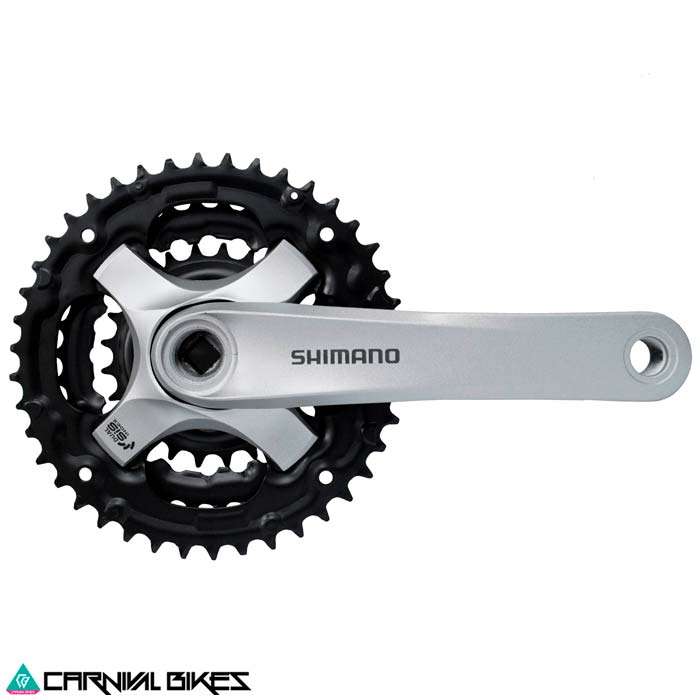 carnivalbikes-chile-Volante-Shimano-Fc-Ty501For-Rear-6-7-8-Speed-170Mm-42X34X24T-envio-a-todo-el-pais-tienda-venta