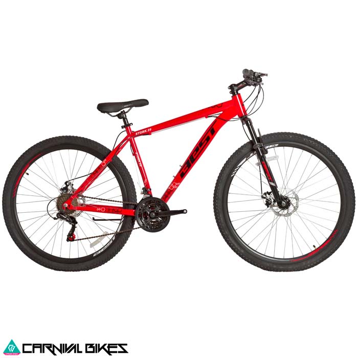 Las mejores ofertas en Bicicletas de hombre de acero rojo