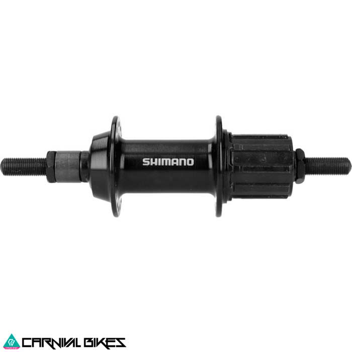 Maza Shimano Ruta Trasera FH TY500 7 7v 36h NT TYPE 36H AFHTY5007DZ