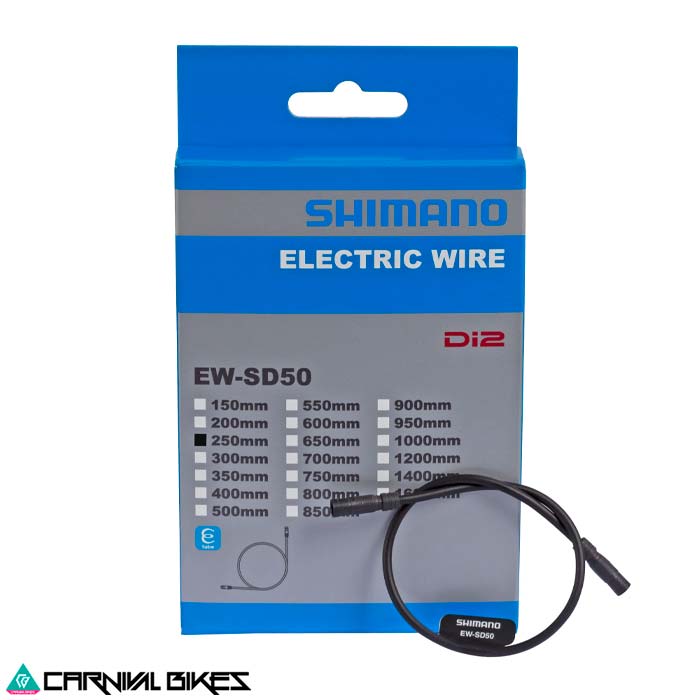carnivalbikes-chile-cable-eléctrico-shimano-ew-sd50-external-routing-250mm-tienda-ciclismo-envio-a-todo-el-pais
