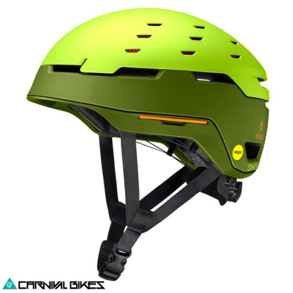 Casco Nieve Smith Summit Mips Color Matte Algae/Olive