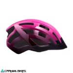 carnivalbikes-chile-casco-lazer-petitdlx-pink-black-rosado-negro-uni-tienda-ciclismo-envio-a-todo-el-pais