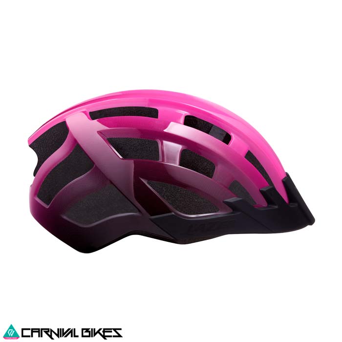 carnivalbikes-chile-casco-lazer-petitdlx-pink-black-rosado-negro-uni-tienda-ciclismo-envio-a-todo-el-pais