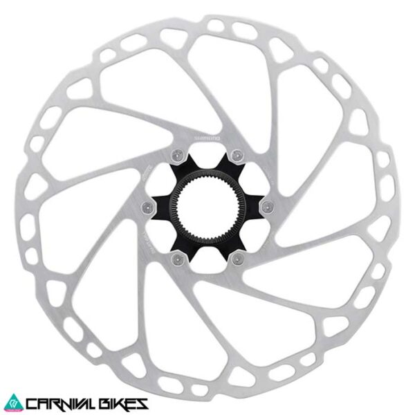 carnivalbikes-chile-ROTOR-FRENO-DISCO-SHIMANO-SM-RT64-DEORE-L-203MM-W-LOCK-RING-INTERNAL-SERRATION-tienda-venta-envio-a-todo-el-pais