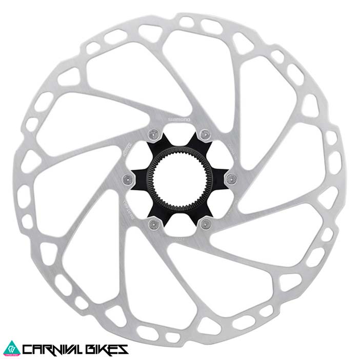 carnivalbikes-chile-ROTOR-FRENO-DISCO-SHIMANO-SM-RT64-DEORE-L-203MM-W-LOCK-RING-INTERNAL-SERRATION-tienda-venta-envio-a-todo-el-pais
