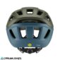 Vista trasera casco Smith Session MIPS Moss Stone
