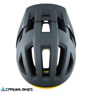 Vista superior casco Smith Session MIPS color Slate