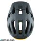 Vista superior casco Smith Session MIPS color Slate