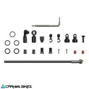 carnivalbikes-chile-Manguera-Hidráulica-Freno-2000-Mm-Conector-Biselad-tienda-venta-envio-a-todo-el-pais