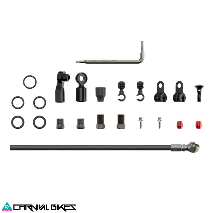 carnivalbikes-chile-Manguera-Hidráulica-Freno-2000-Mm-Conector-Biselad-tienda-venta-envio-a-todo-el-pais