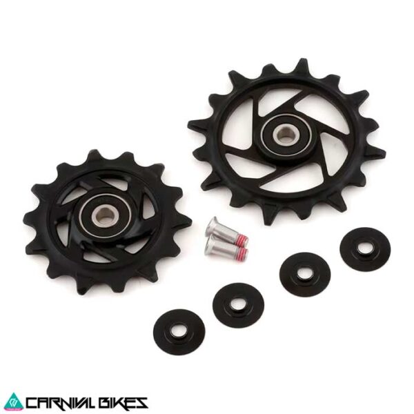 carnivalbikes-chile-Repuesto-para-pata-de-cambio-Xx-T-Type-Kit-De-Poleas-14t-16t-roldanas-tienda-venta-envio-a-todo-el-pais-enduro