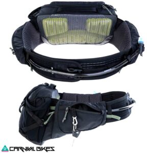 carnivalbikes-chile-Banano-mtb-Evoc-Hip-Pack-Pro-3-bolsa-15litros-negro-tienda-venta-ciclismo-envio-a-todo-el-pais