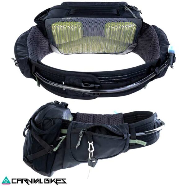 carnivalbikes-chile-Banano-mtb-Evoc-Hip-Pack-Pro-3-bolsa-15litros-negro-tienda-venta-ciclismo-envio-a-todo-el-pais