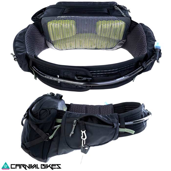 carnivalbikes-chile-Banano-mtb-Evoc-Hip-Pack-Pro-3-bolsa-15litros-negro-tienda-venta-ciclismo-envio-a-todo-el-pais-1