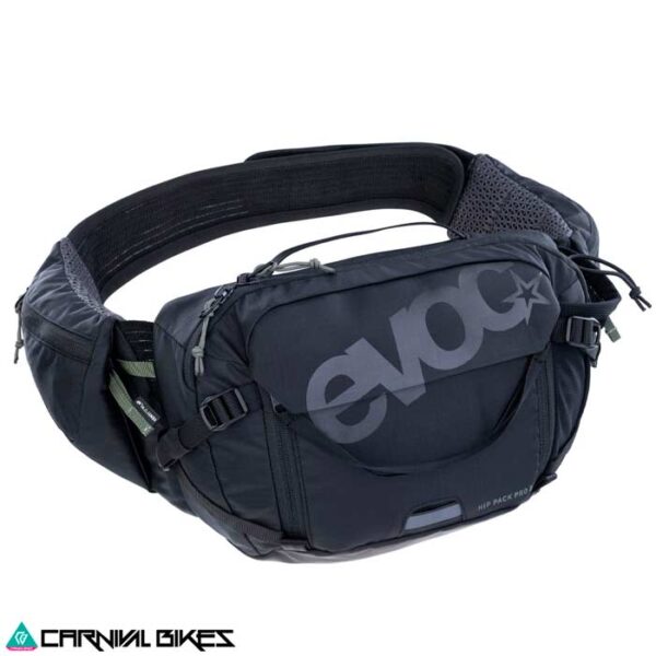 carnivalbikes-chile-Banano-mtb-Evoc-Hip-Pack-Pro-3-bolsa-15litros-negro-tienda-venta-ciclismo-envio-a-todo-el-pais