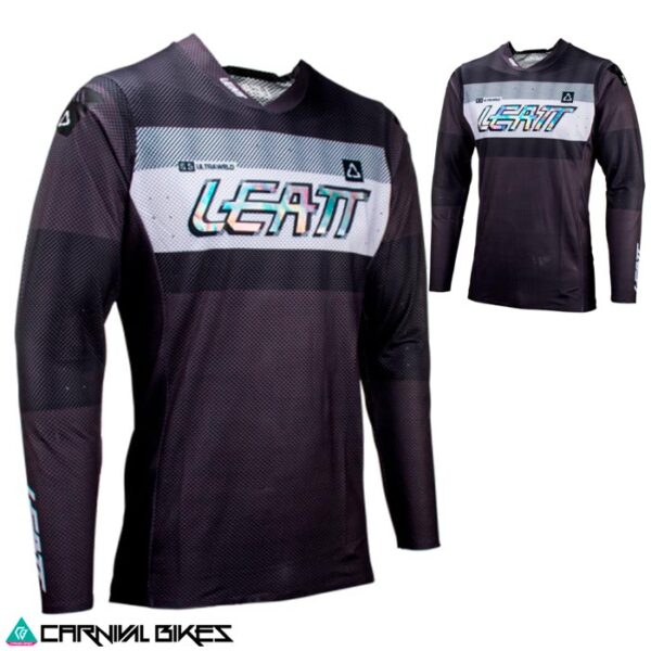 carnivalbikes-chile-Jersey-Moto-Leatt-55-Ultraweld-Graphite-tienda-venta-envio-a-todo-el-pais-enduro